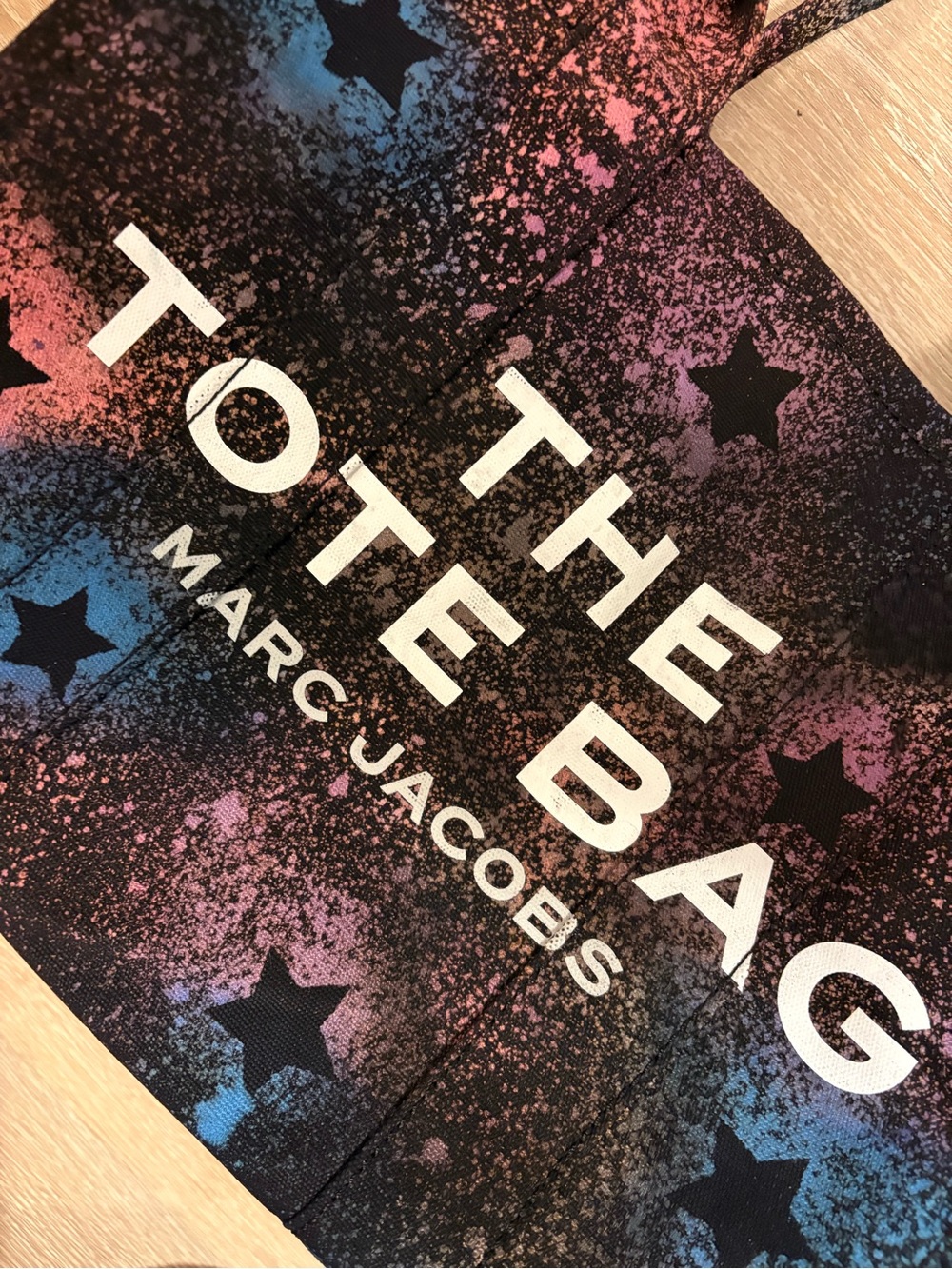 Large Marc Jacobs “Stars in the Galaxy” ⭐️ 🌌 The Tote Bag - Picture 2 of 10